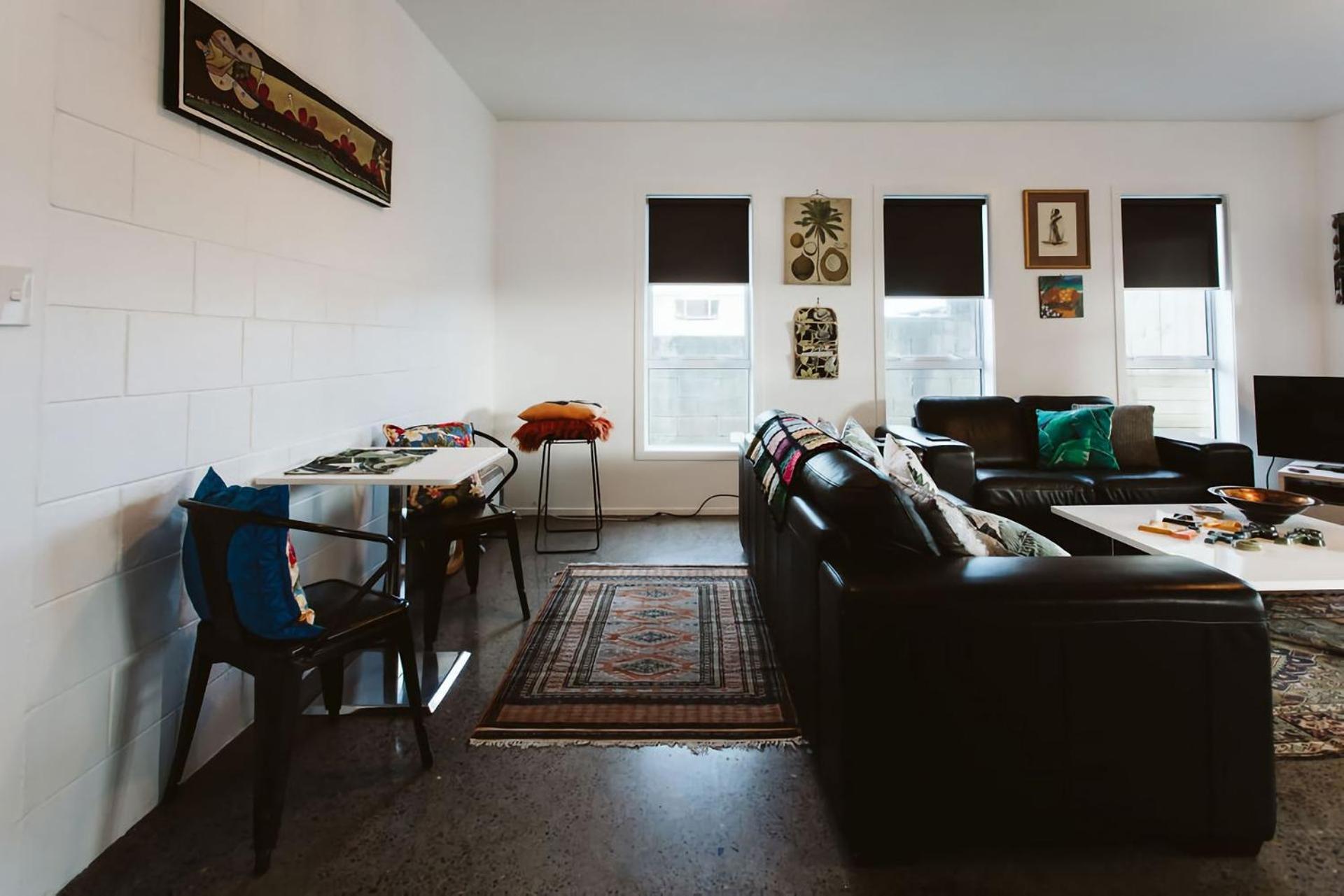 הוילה ניו פלימות' Surf Fitzroy Pet Friendly מראה חיצוני תמונה