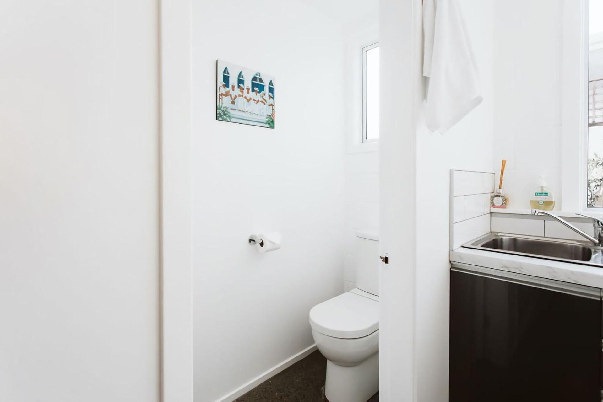 הוילה ניו פלימות' Surf Fitzroy Pet Friendly מראה חיצוני תמונה