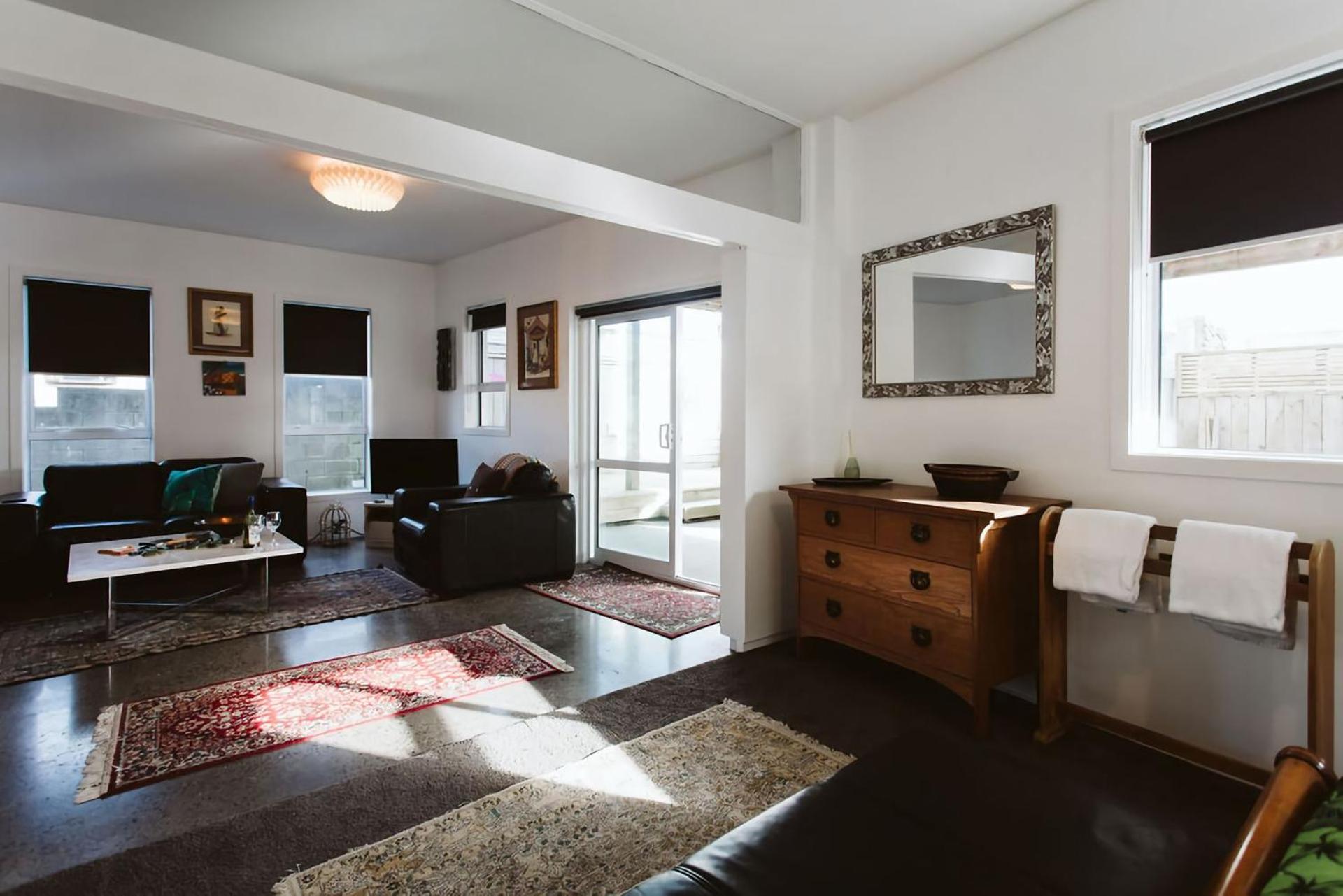 הוילה ניו פלימות' Surf Fitzroy Pet Friendly מראה חיצוני תמונה