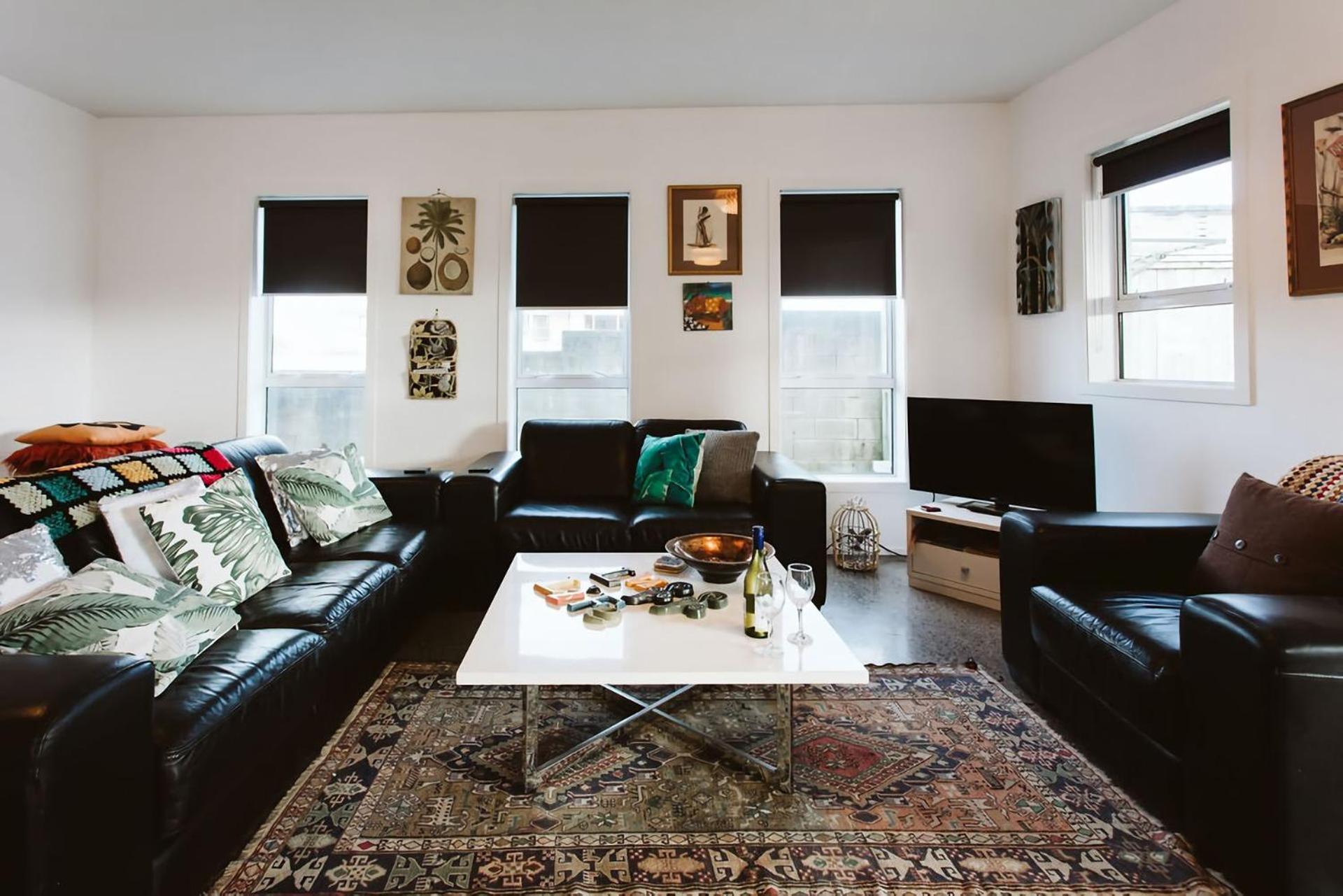 הוילה ניו פלימות' Surf Fitzroy Pet Friendly מראה חיצוני תמונה